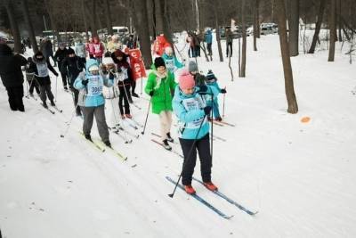 В Тамбовской области состоялось первенство по лыжным гонкам