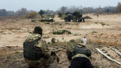 ВСУ проводят военные учения у границ Крымского полуострова