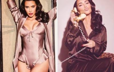 Сексуально и изысканно: бренд Ким Кардашьян Skims выпустил новую коллекцию одежды для дома и сна