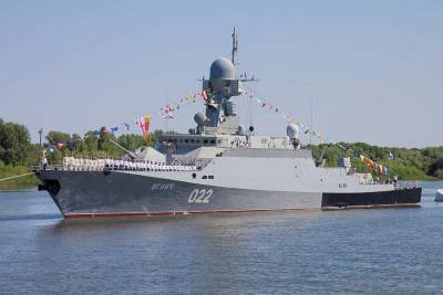 Связисты Каспийской флотилии провели военные учения