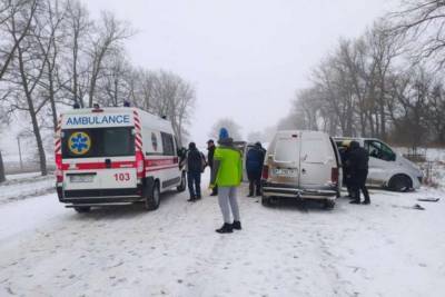 На Тернопольщине в ДТП пострадали семеро человек