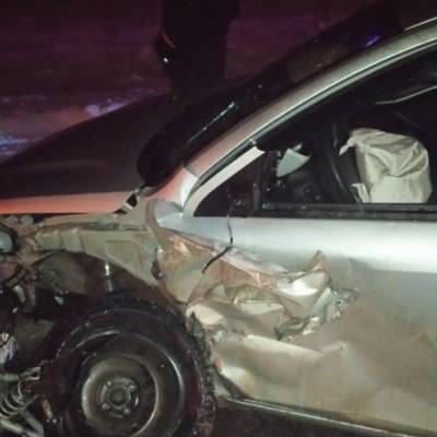 Около 20 машин столкнулись на федеральной трассе М5 в Свердловской области