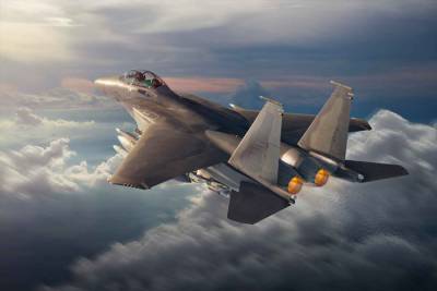 Первый полет новейшего истребителя Boeing F-15EX – Техника войны