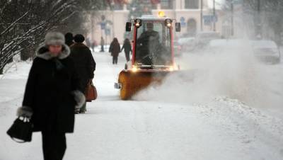 МЧС предупредило о морозах до 20 градусов в Петербурге