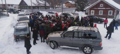 Жители деревни Суйсарь выступили против возобновления работы форелевого хозяйства на Онежском озере