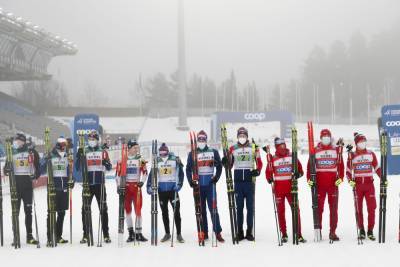 Ретивых: "Получается, у нас любовь с финскими лыжниками"