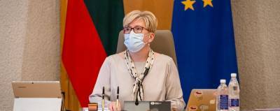Премьер Литвы: Путина использует вакцину как гибридное оружие