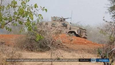 Боевики «Исламского государства» захватили еще один эмиратский бронеавтомобиль