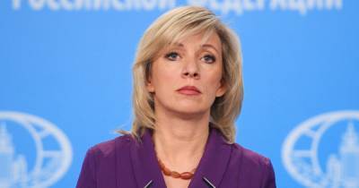 Захарова назвала вынужденной мерой высылку европейских дипломатов