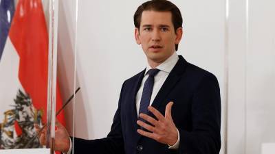 Канцлер Австрии заявил о необходимости диалога ЕС с Россией