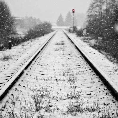 Налипание снега вызвало задержку поездов на участке Адлер – Горячий Ключ
