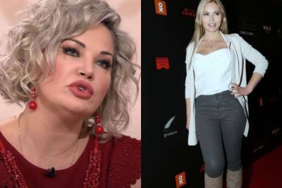 Дана Борисова объяснила причину скандального поведения Максаковой на ТВ