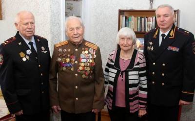 Глава МВД Колокольцев поздравил ветерана ведомства со 100-летним юбилеем