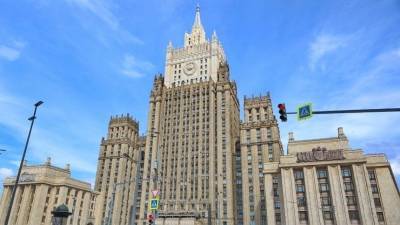 Высылка европейских дипломатов из РФ была вынужденной мерой — МИД России