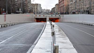 Движение по Алабяно-Балтийскому тоннелю частично восстановлено
