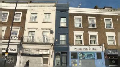 В Лондоне продаётся самый узкий дом