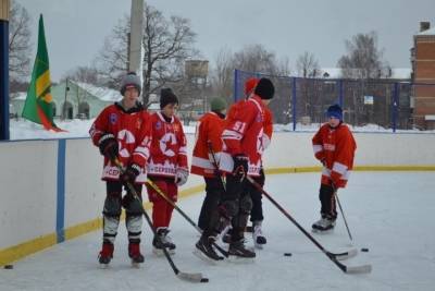 Хоккейный мастер-класс прошёл в Серпухове