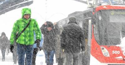 Снег, метели и сильные морозы: синоптики предупреждают об осложнении погодных условий 8 февраля