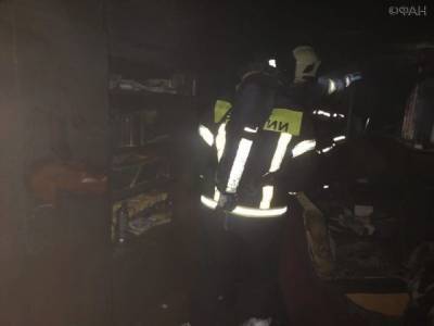 Мужчина из Тульской области получил несовместимые с жизнью ожоги во время пожара