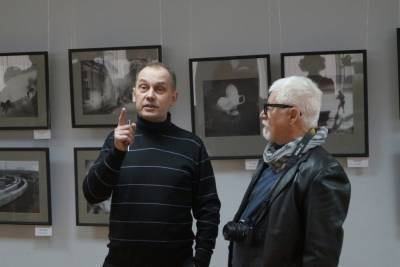 В Пушкинской библиотеке Тамбова проходит выставка пикториальной фотографии