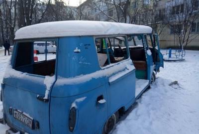 Тело дворника, замерзшего на смерть в Киеве, передали на родину