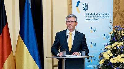 Посол Украины в ФРГ обиделся на «искажение» Германией истории