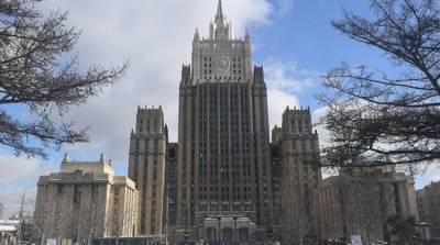 Высылка из России трех дипломатов является вынужденной мерой — МИД