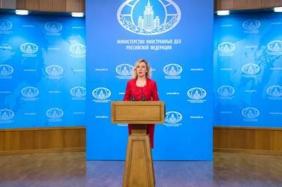 Захарова рассказала о реакции Борреля на видео о провокациях на акциях в РФ