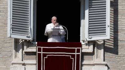 Папа Франциск выразил солидарность с народом Бирмы