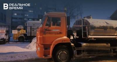 В Казани прорвало коммунальные сети: несколько жилых домов Авиастроительного района с утра без воды