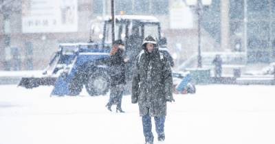 Синоптики предупредили о морозе в ночь на понедельник в Калининграде
