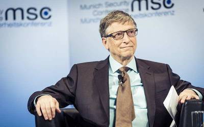 Билл Гейтс: Новыми угрозами для человечества после пандемии станут биотерроризм и климатические изменения