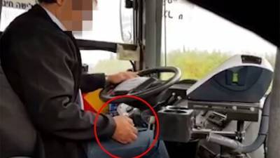 В Израиле придумали, как уберечь водителей автобусов от аварий
