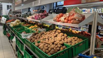 Аналитики Росстата подсчитали годовой рост стоимости продовольствия в России