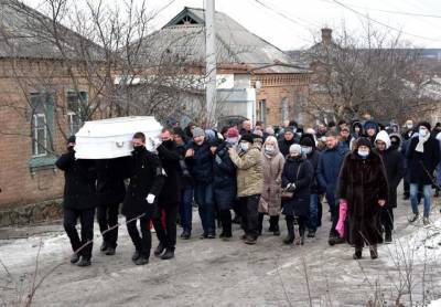 В Кропивницком похоронили врача Ольгу Гливу, погибшую при пожаре