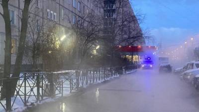 Трубопровод прорвало на улице Гоголя в Нижнем Новгороде