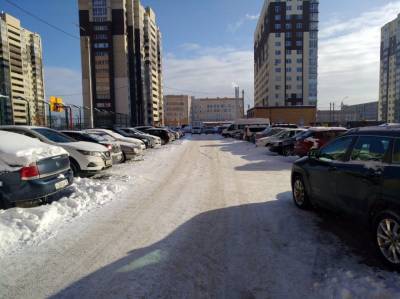 Мэрия Рязани прокомментировала жалобу на неубранный в Семчино снег