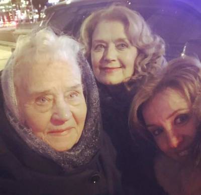 Мать Ирины Алферовой в честь 99-летия обратилась к россиянам с пожеланиями здоровья и добра