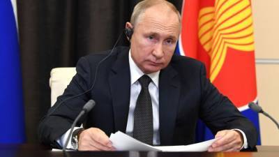 Путин примет участие в совещании судей на следующей неделе