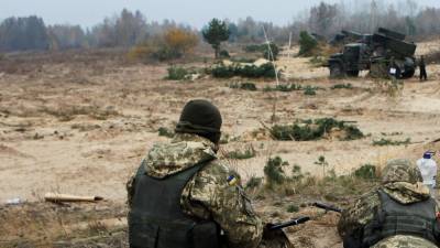 Украинские военные обстреляли два населенных пункта ДНР