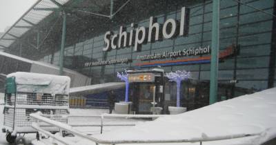 Непогода в Нидерландах: аэропорты работают с перебоями