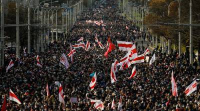 В РФ задержали четырех участников протестов в Беларуси