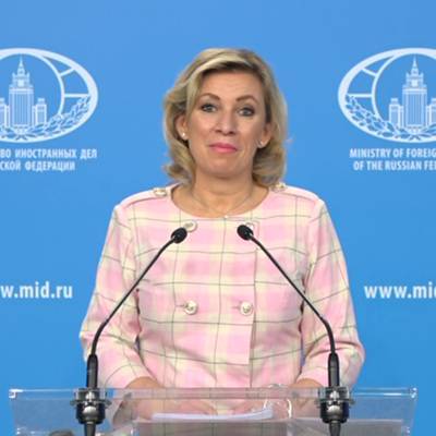 Захарова прокомментировала высылку трех европейских дипломатов из страны