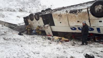 Водитель автобуса устроил смертельное ДТП в Свердловской области