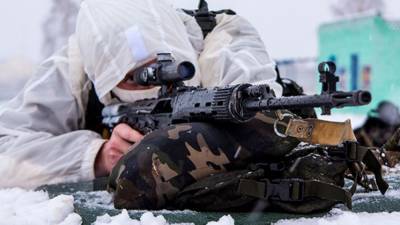 Снайперы Балтийского флота оттачивают навыки в преддверии конкурса "АрМИ-2021"