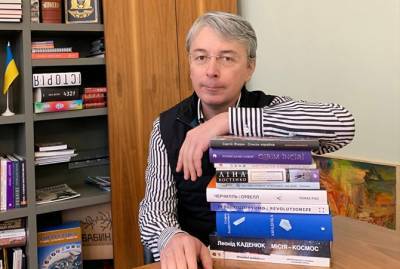 Ткаченко заступился за библиотеки в Славянске, которые предложила закрыть Штепа