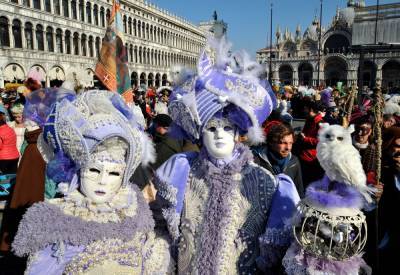 Венецианский карнавал пройдет в онлайн-формате