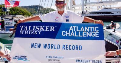 70-летний британец побил мировой рекорд: он самостоятельно пересек Атлантический океан для сбора пожертвований
