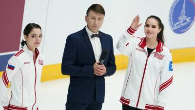 Команда Загитовой получила 5 млн рублей за победу в Кубке Первого канала