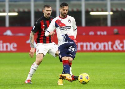 Милан крупно обыграл Кротоне в матче чемпионата Италии